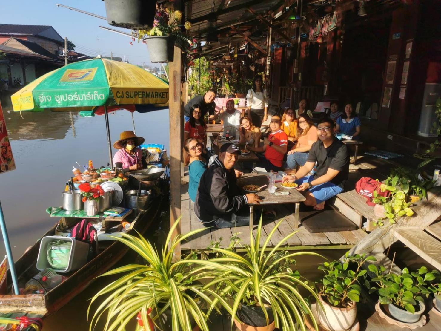 Ban Mae Arom Amphawa Exterior foto