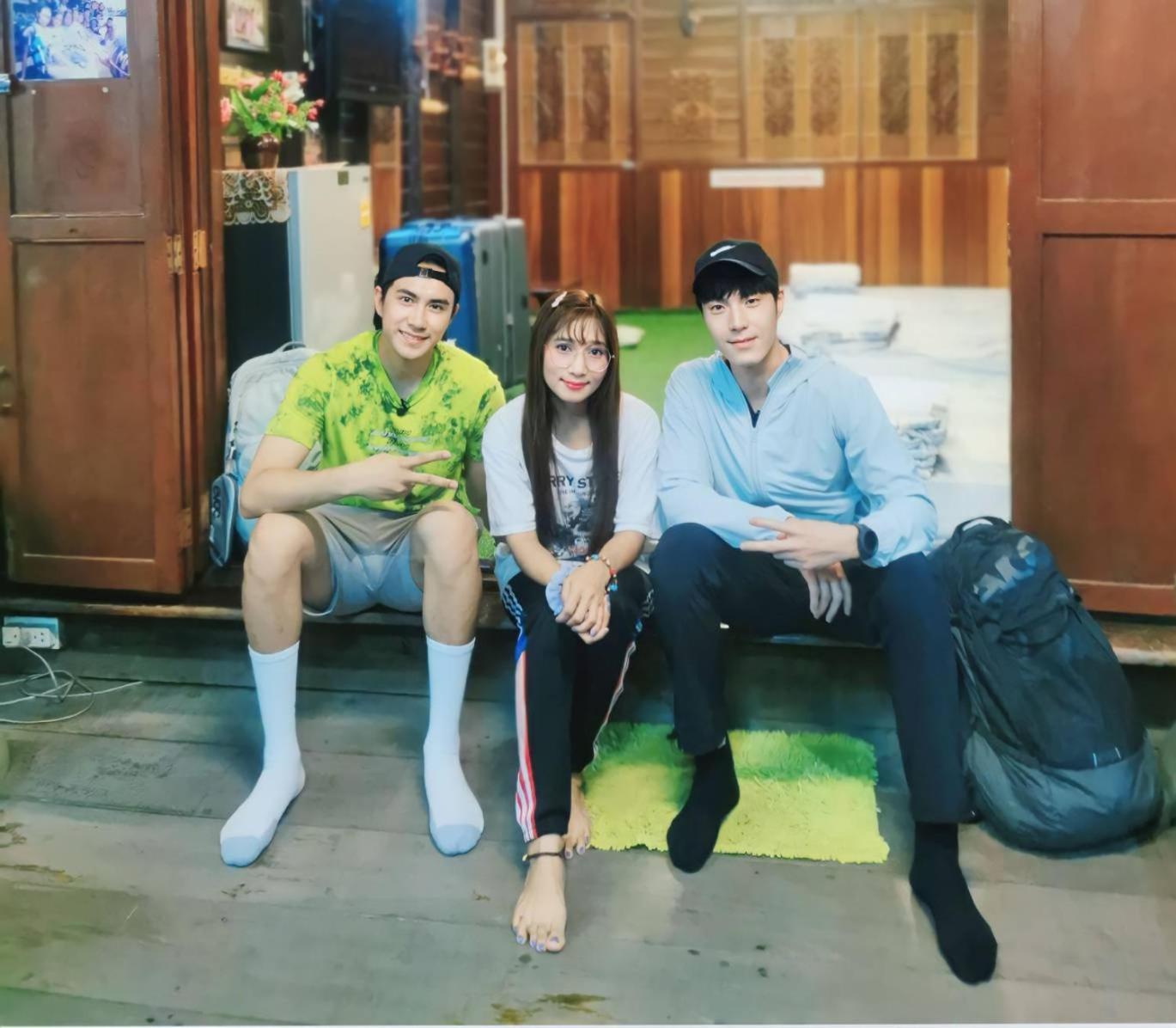Ban Mae Arom Amphawa Quarto foto