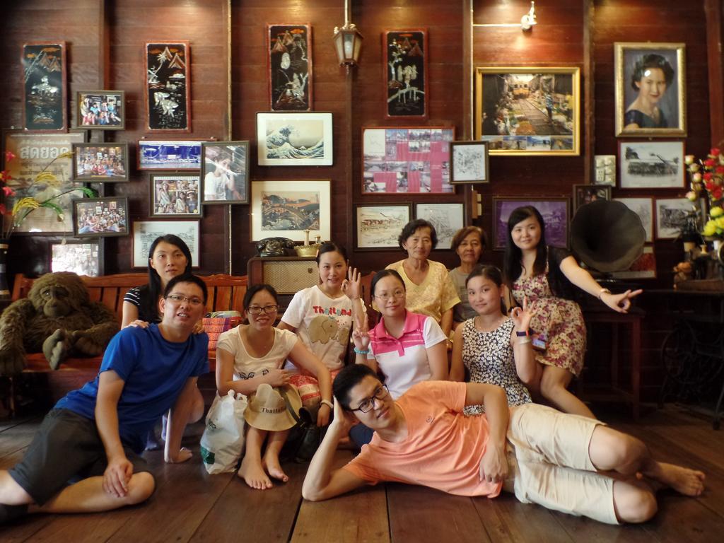 Ban Mae Arom Amphawa Exterior foto