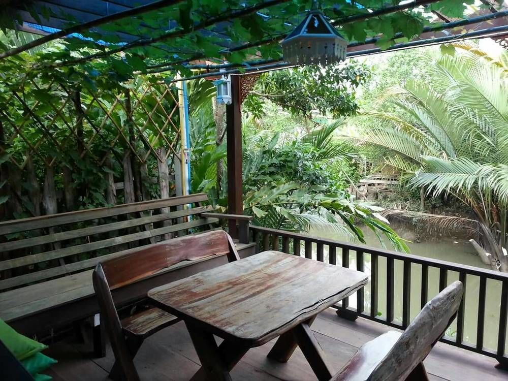 Ban Mae Arom Amphawa Exterior foto